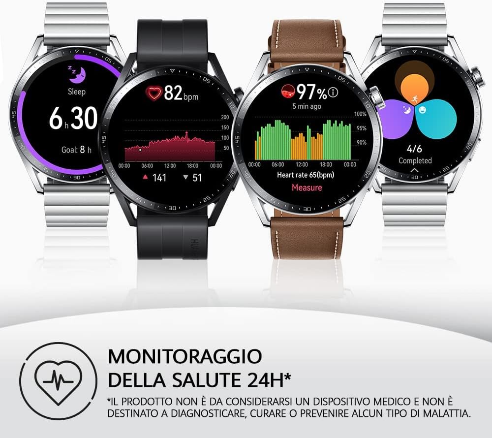 huawei-watch-gt-3-59e-meno-pagamento-rate-amazon-quadranti