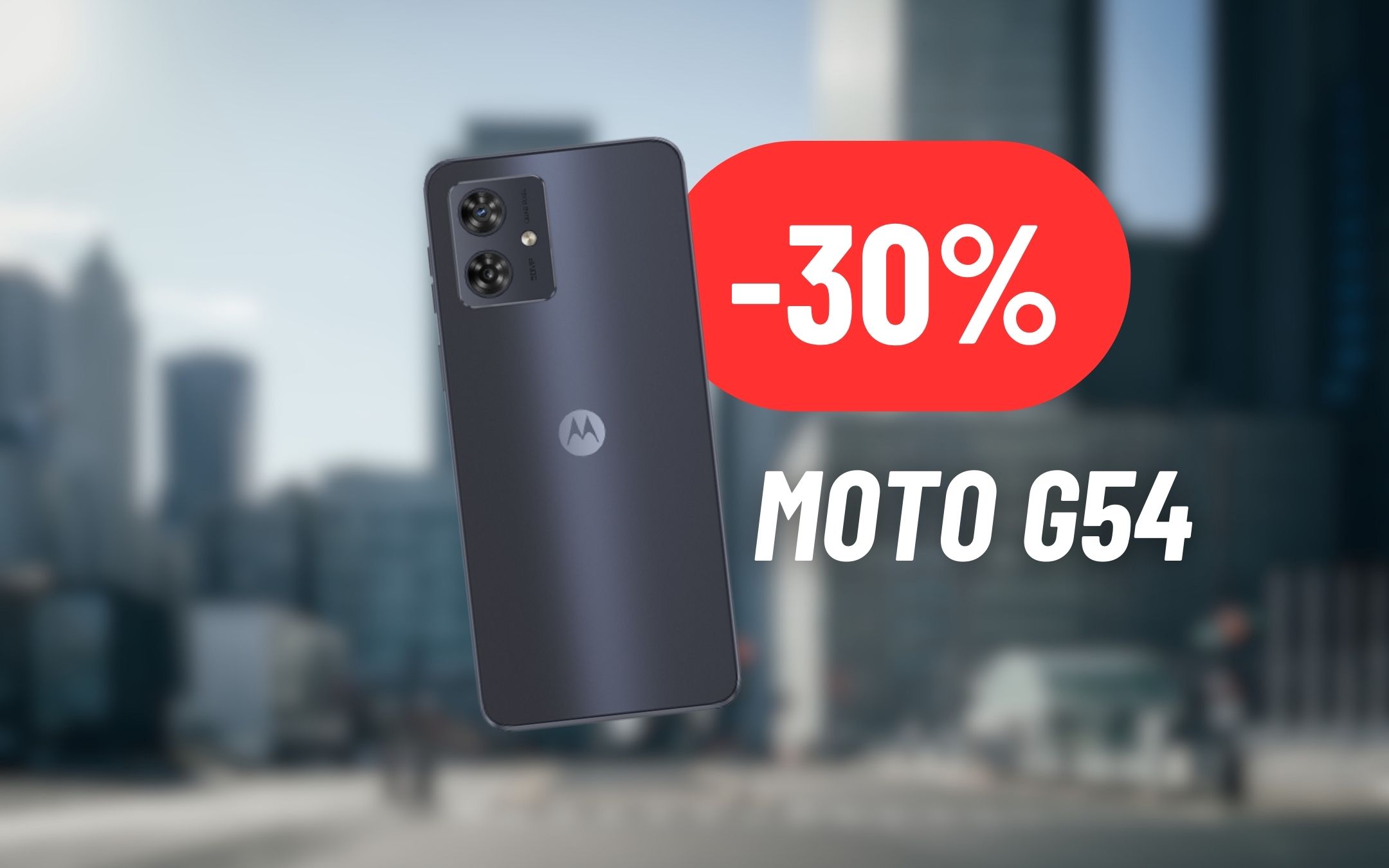 PREZZO DA BEST BUY Per Il Motorola G54 Con Lo SCONTO Del 30% Attivo ...