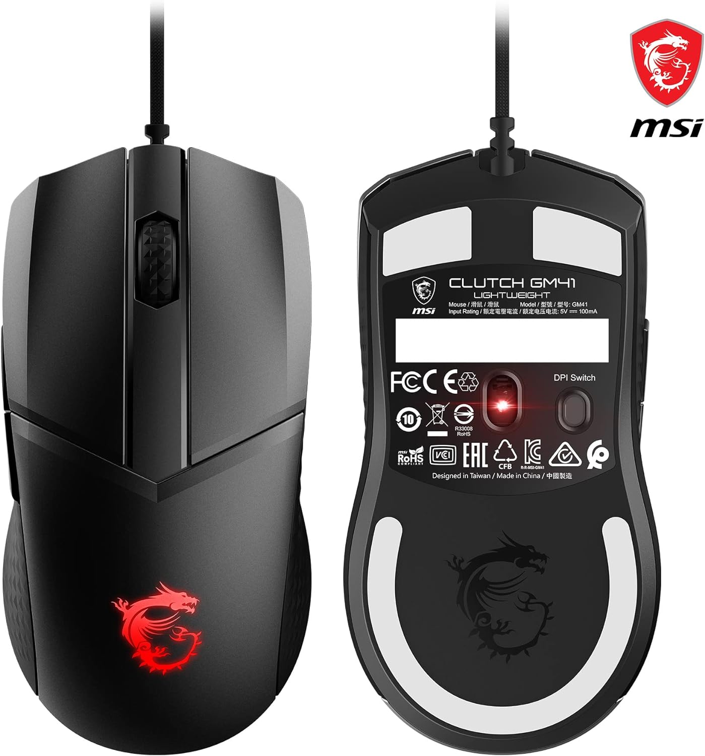 msi-gm41-lightweight-v2-mouse-gaming-prezzo-sciolto-42-sensore