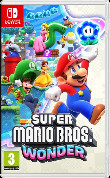 nintendo switch super maio bros wonder