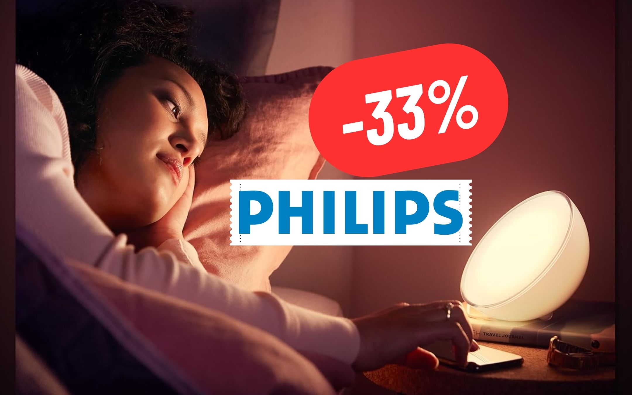 Lampada portatile Philips al 33% di sconto: illumina OVUNQUE