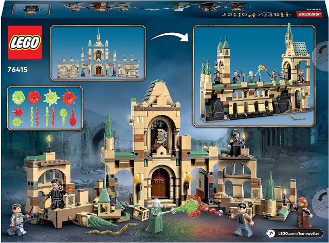 set lego castello di hogwarts