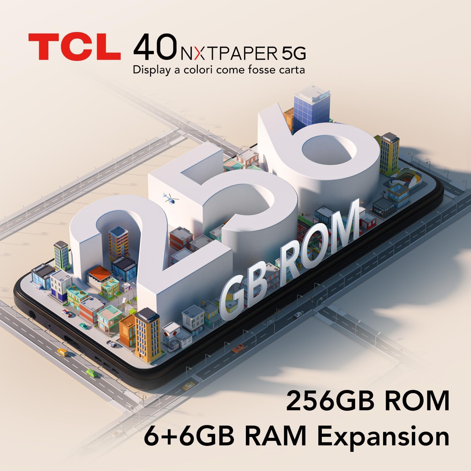 tcl-40-nxtpaper-5g-sconto-50e-amazon-non-perdere-ram