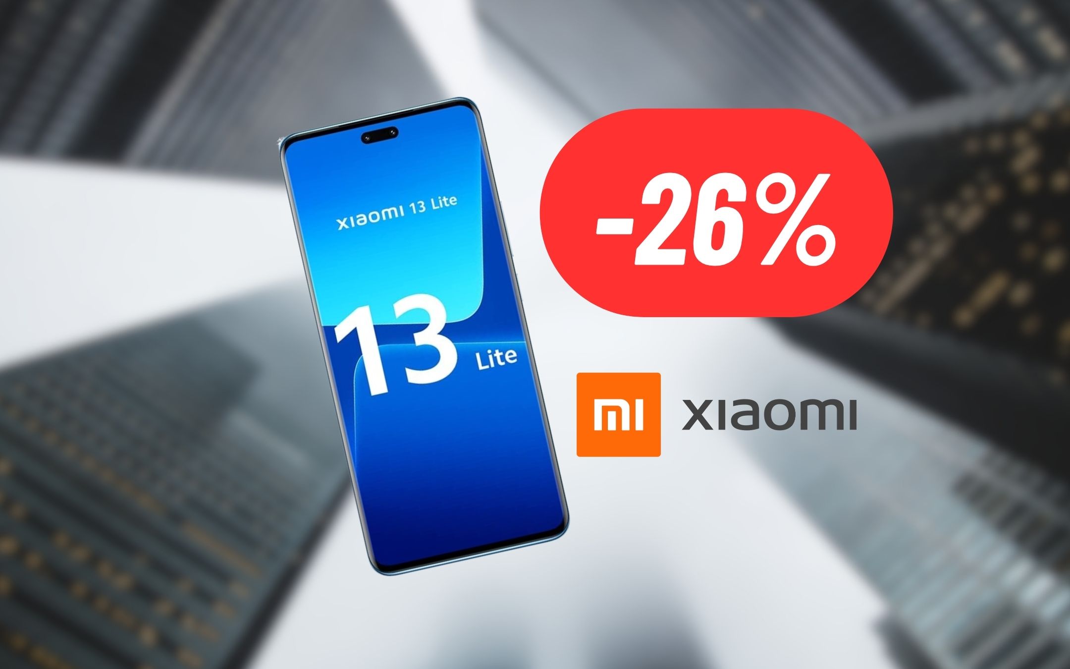 Xiaomi 13 Lite è in maxi promo su : smartphone definitivo