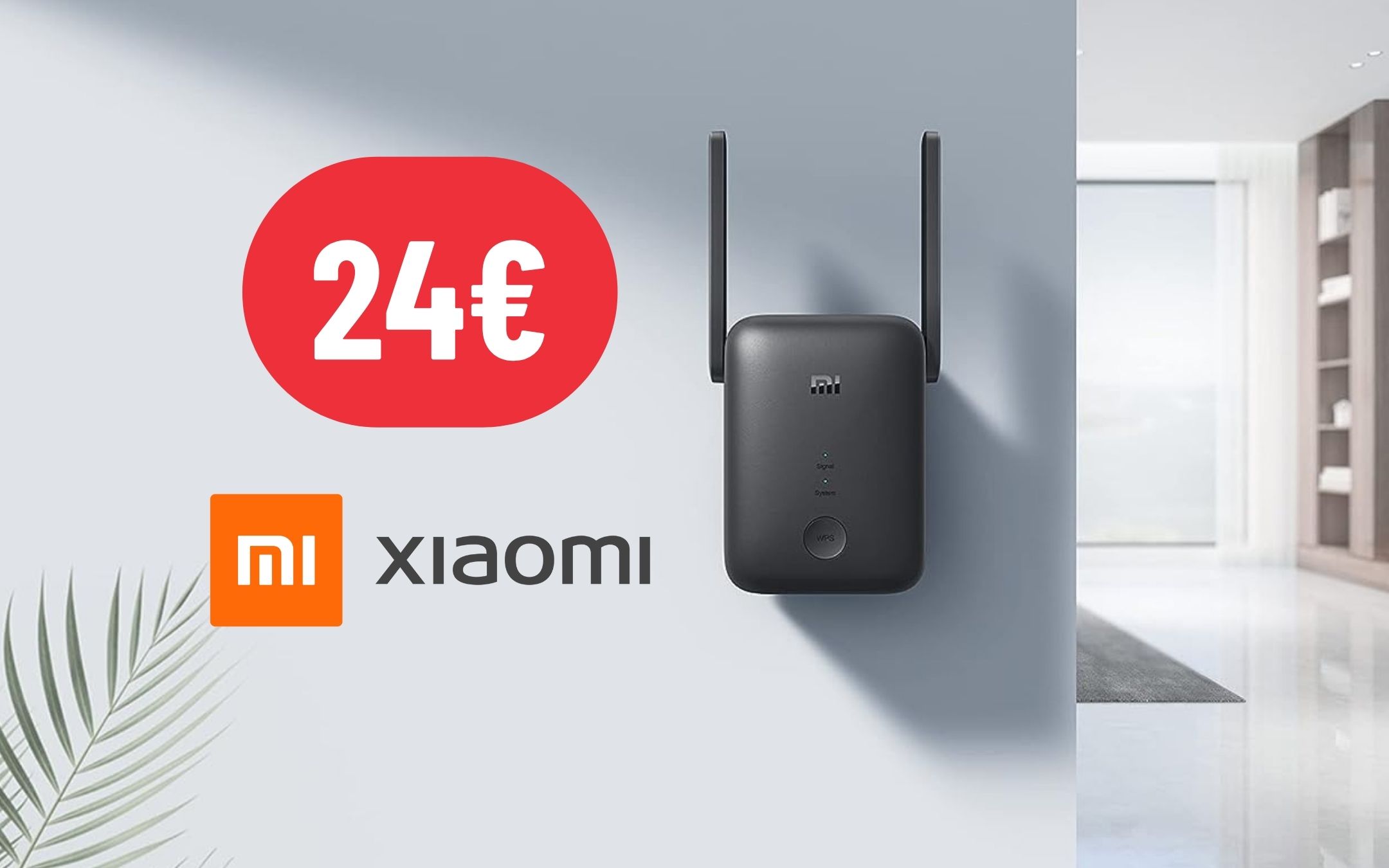 Xiaomi abbatte i muri: ripetitore WiFi in OFFERTA LAMPO