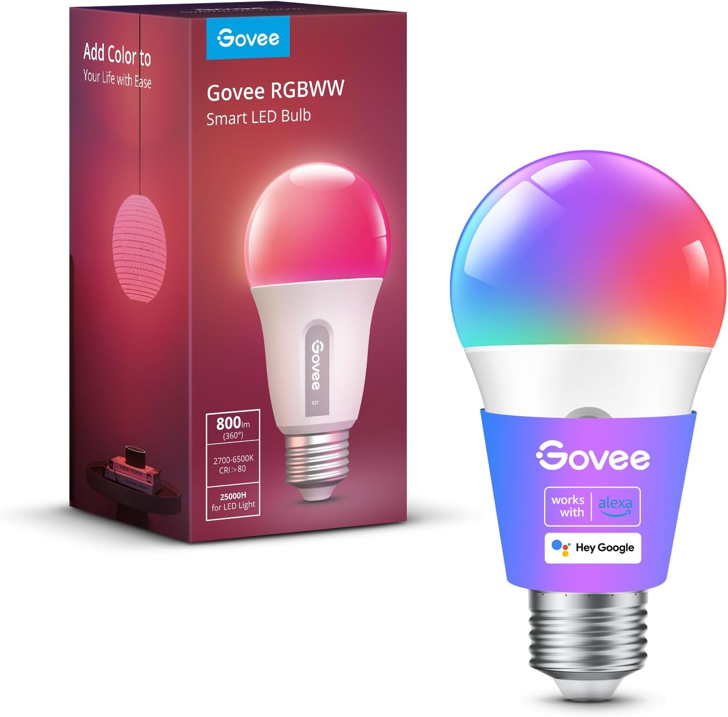 Lampadina Smart Govee in SUPER SCONTO col 37% in meno!