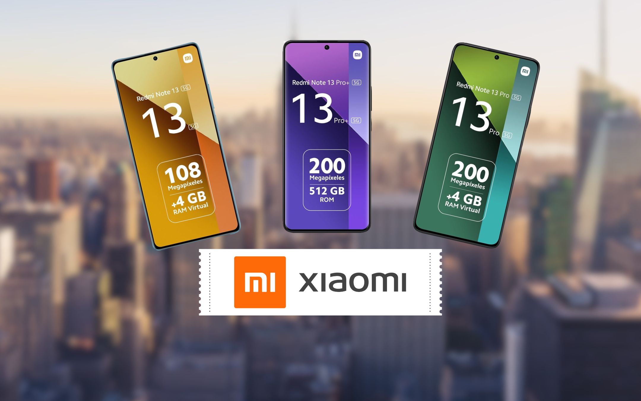 Xiaomi svela i nuovissimi Redmi Note 13: già DISPONIBILI su  e già IN  SCONTO