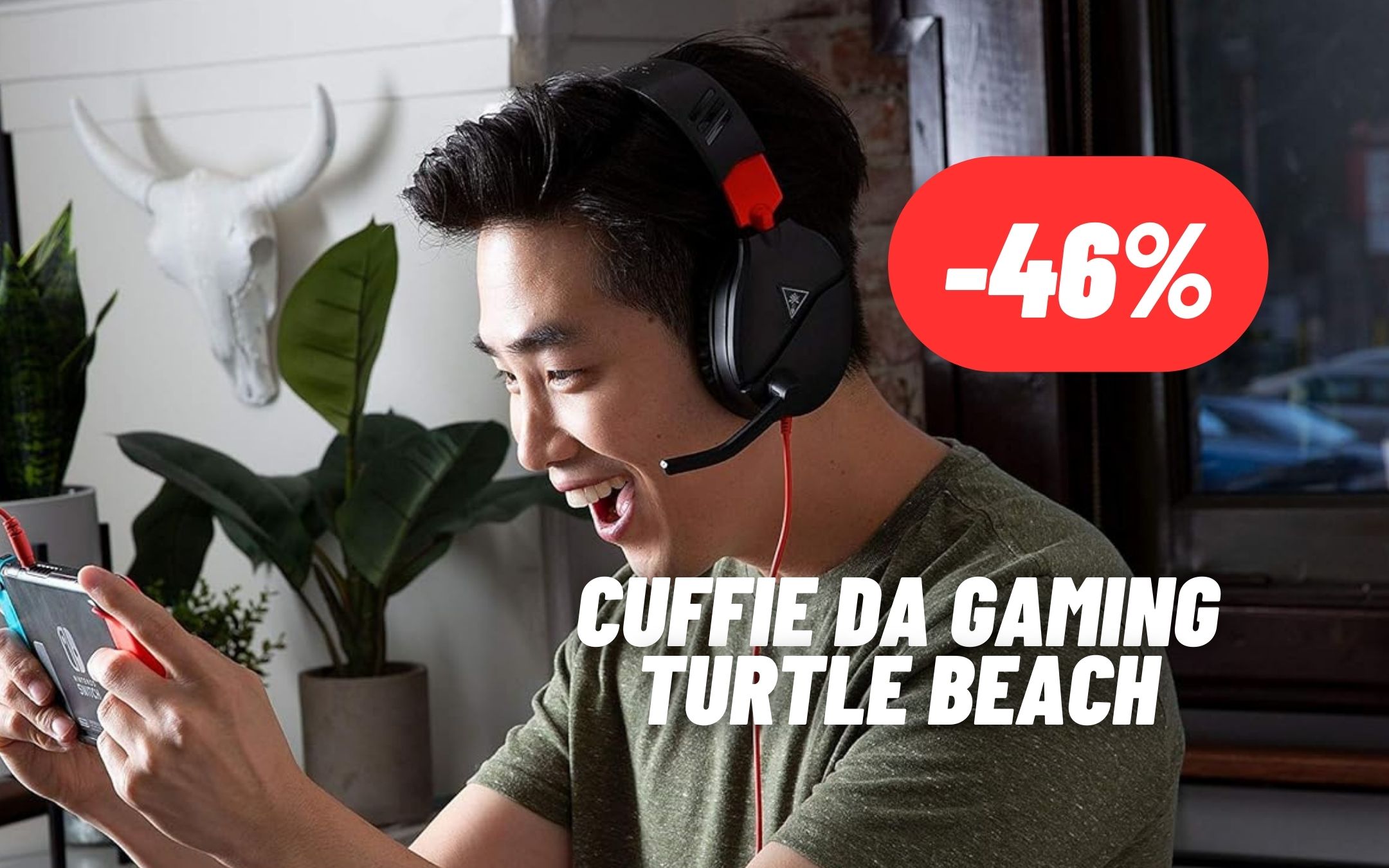 SCONTO FOLLE sulle Cuffie da Gaming Turtle Beach: RISPARMIA il 48%