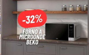 Forno a Microonde Beko: il MUST-HAVE in cucina a MENO DI 80 EURO - Melablog