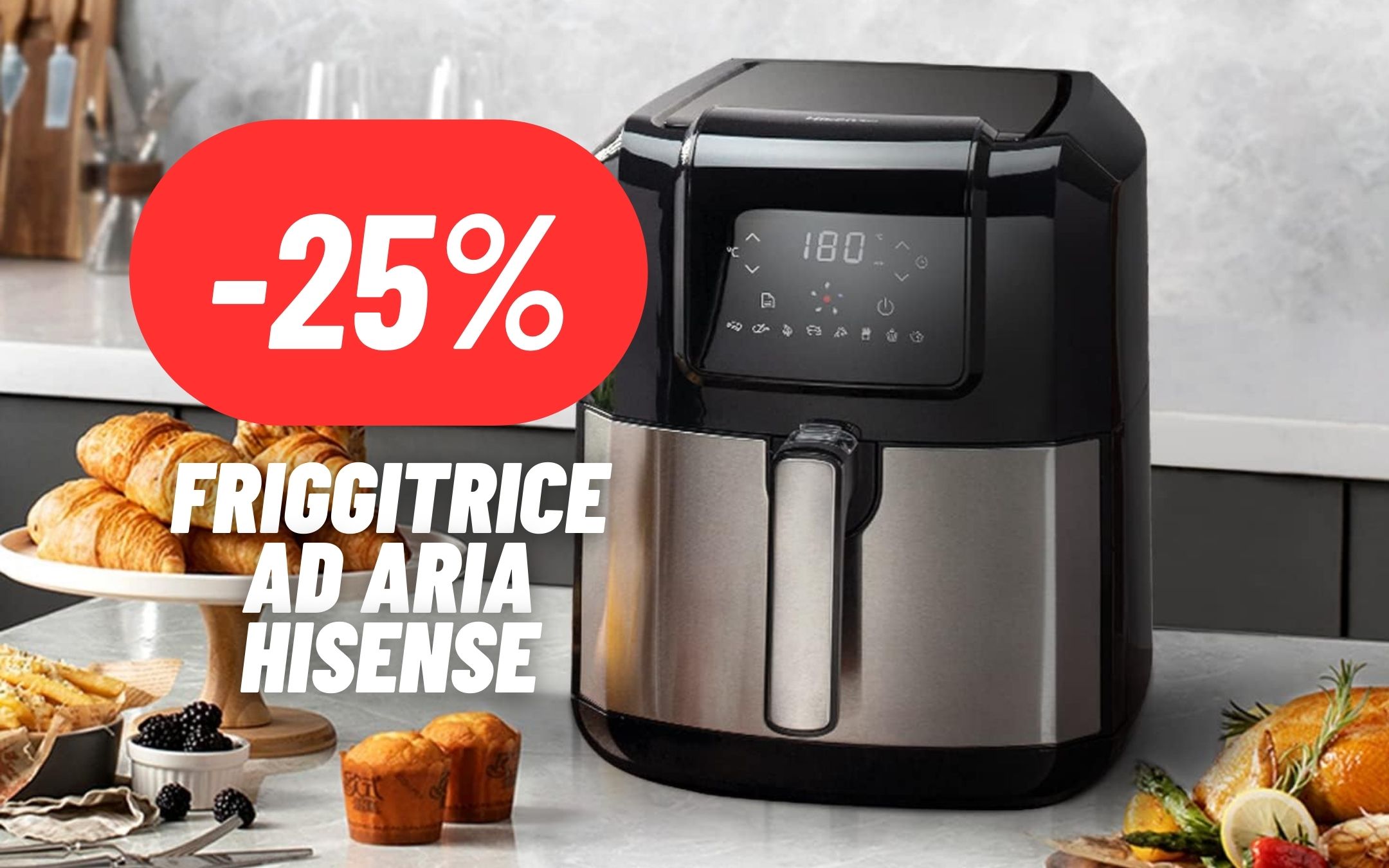 Prepara le tue bevande gassate direttamente a casa con il Sodastream al 21%  DI SCONTO