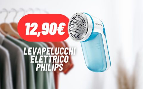 Lampada portatile Philips al 33% di sconto: illumina OVUNQUE