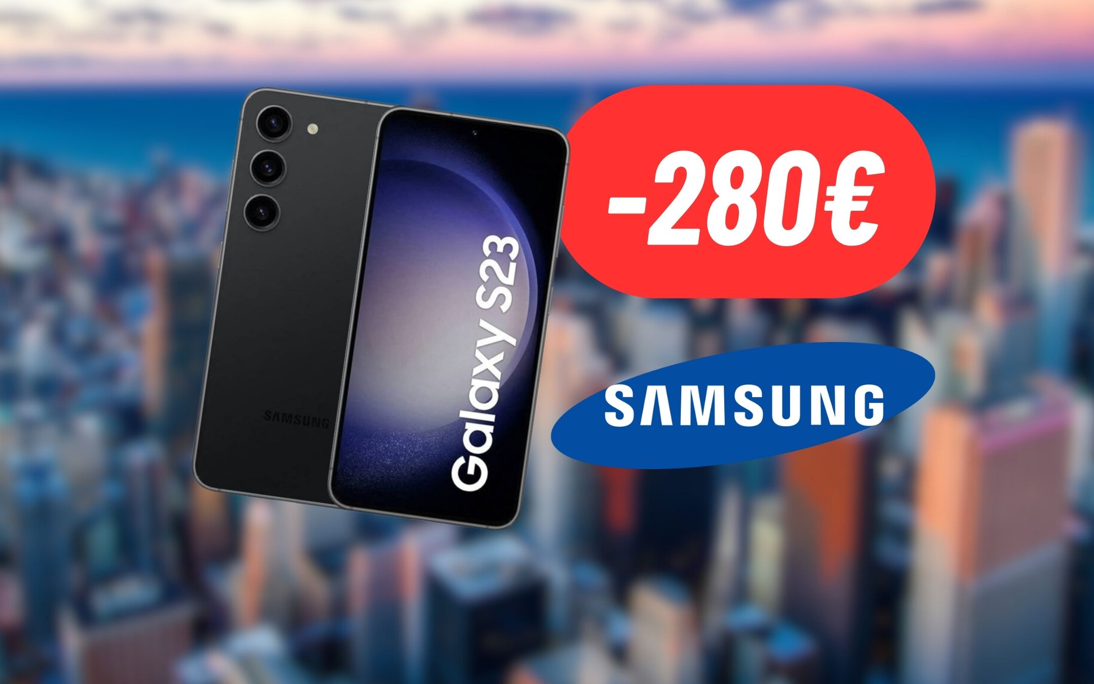 risparmia-280-sul-samsung-galaxy-s23-amazon-impazzisce-sconto-outlet