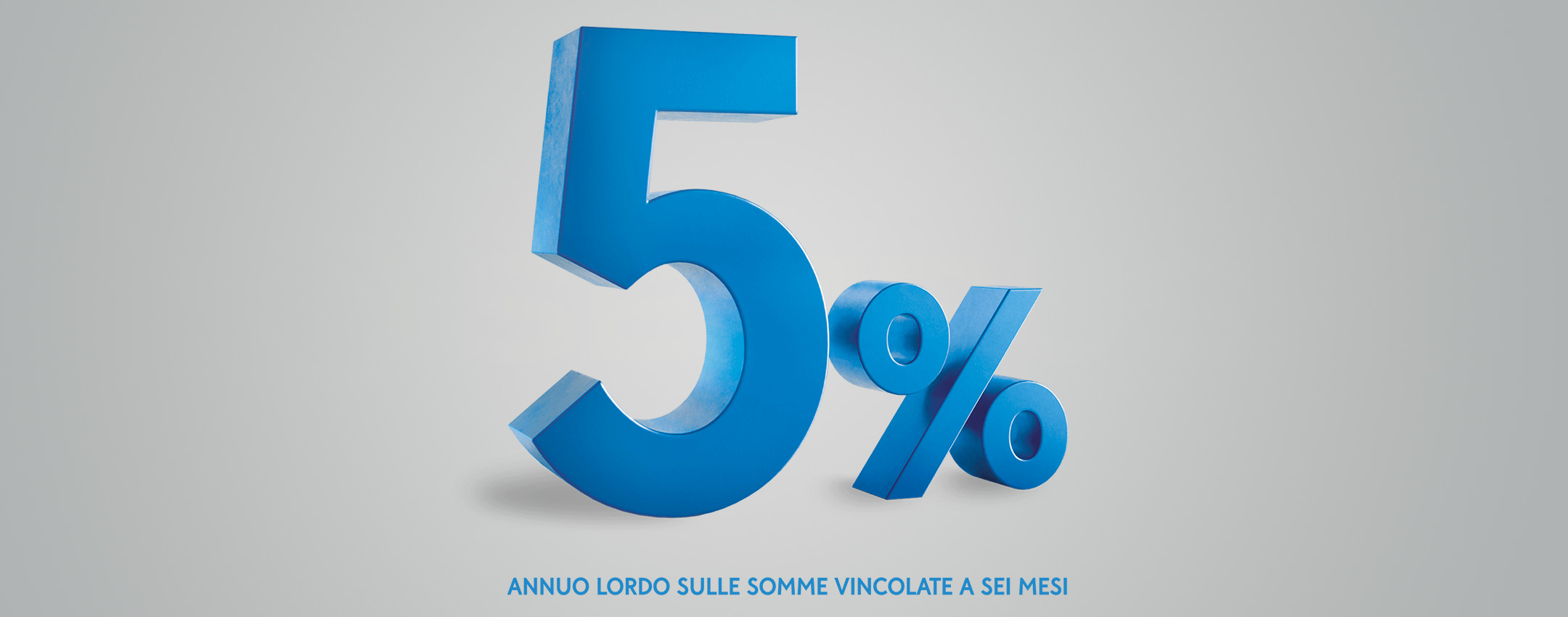 5% annuo lordo 