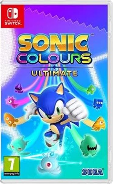 sonic colours ultimate nintendo switch