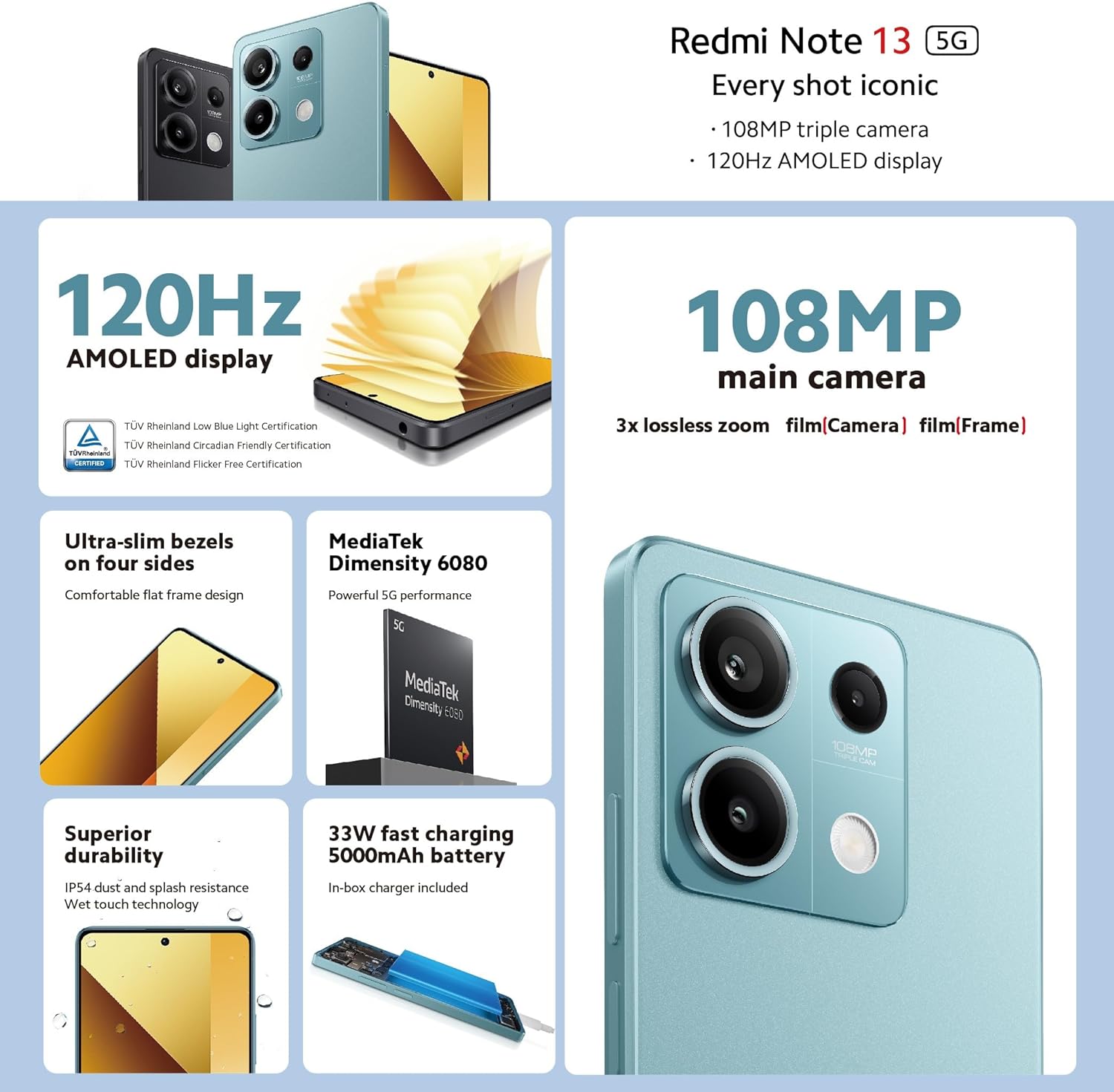 xiaomi-redmi-note-13-49-98e-mese-5-mesi-senza-interessi-amazon