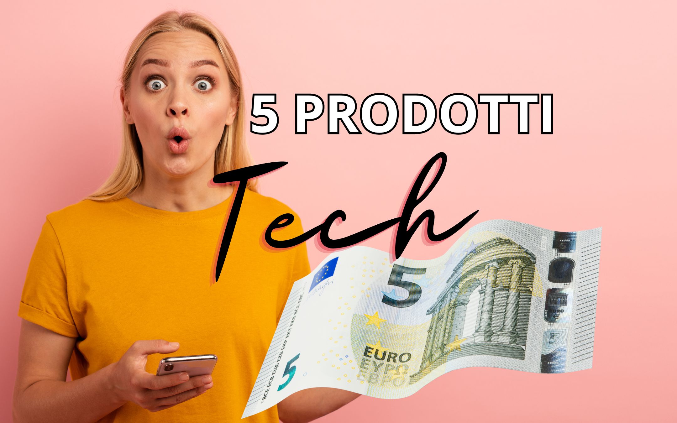 Scopri 5 PRODOTTI sotto i 5€ più ORIGINALI che  ha a disposizione!