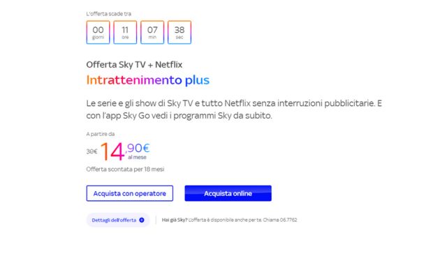 Sky TV e Netflix febbraio 2024