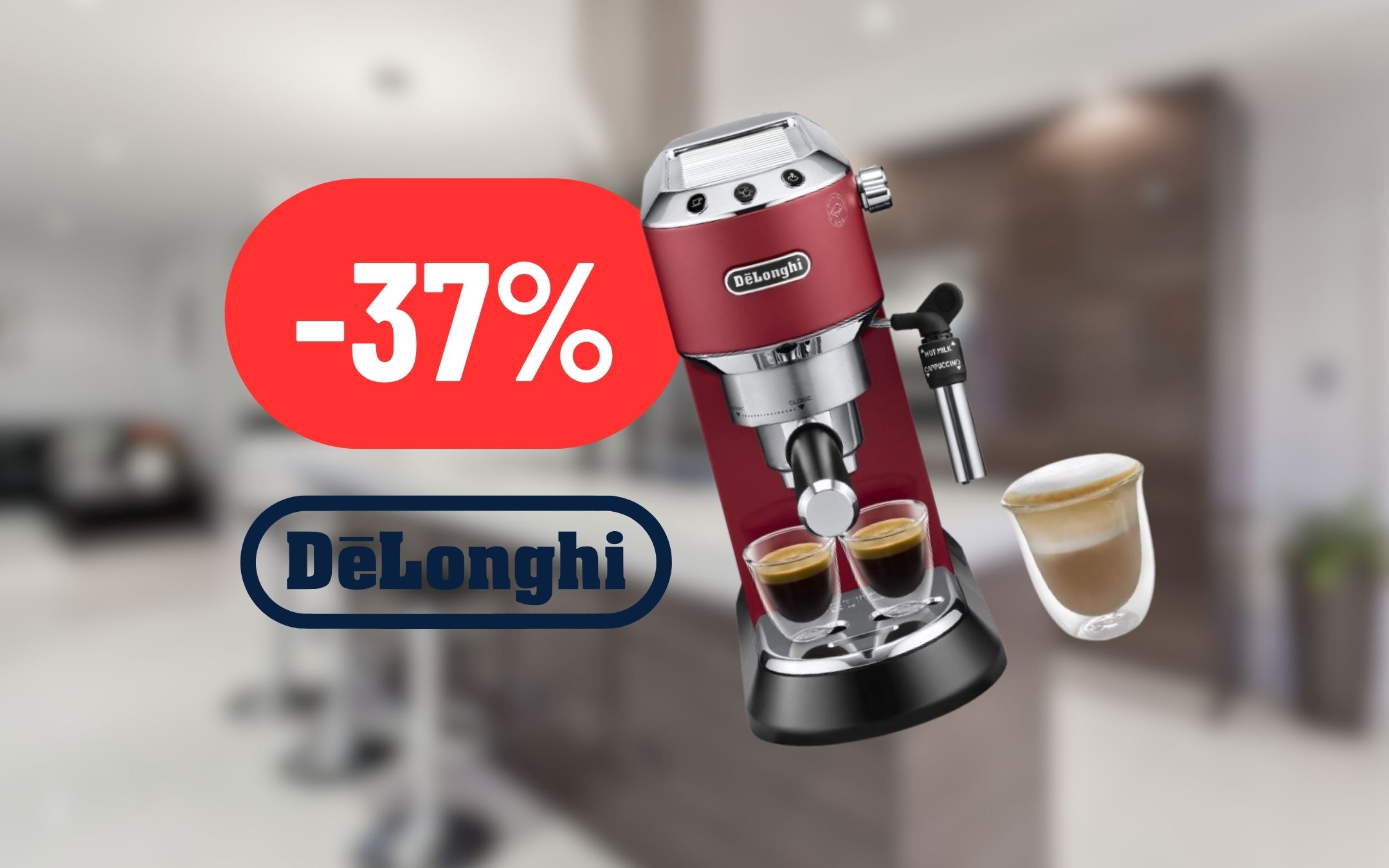 Espresso PERFETTO direttamente a casa tua a soli 99€: Macchina