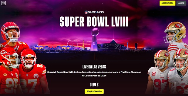 nfl game pass 0,99 euro