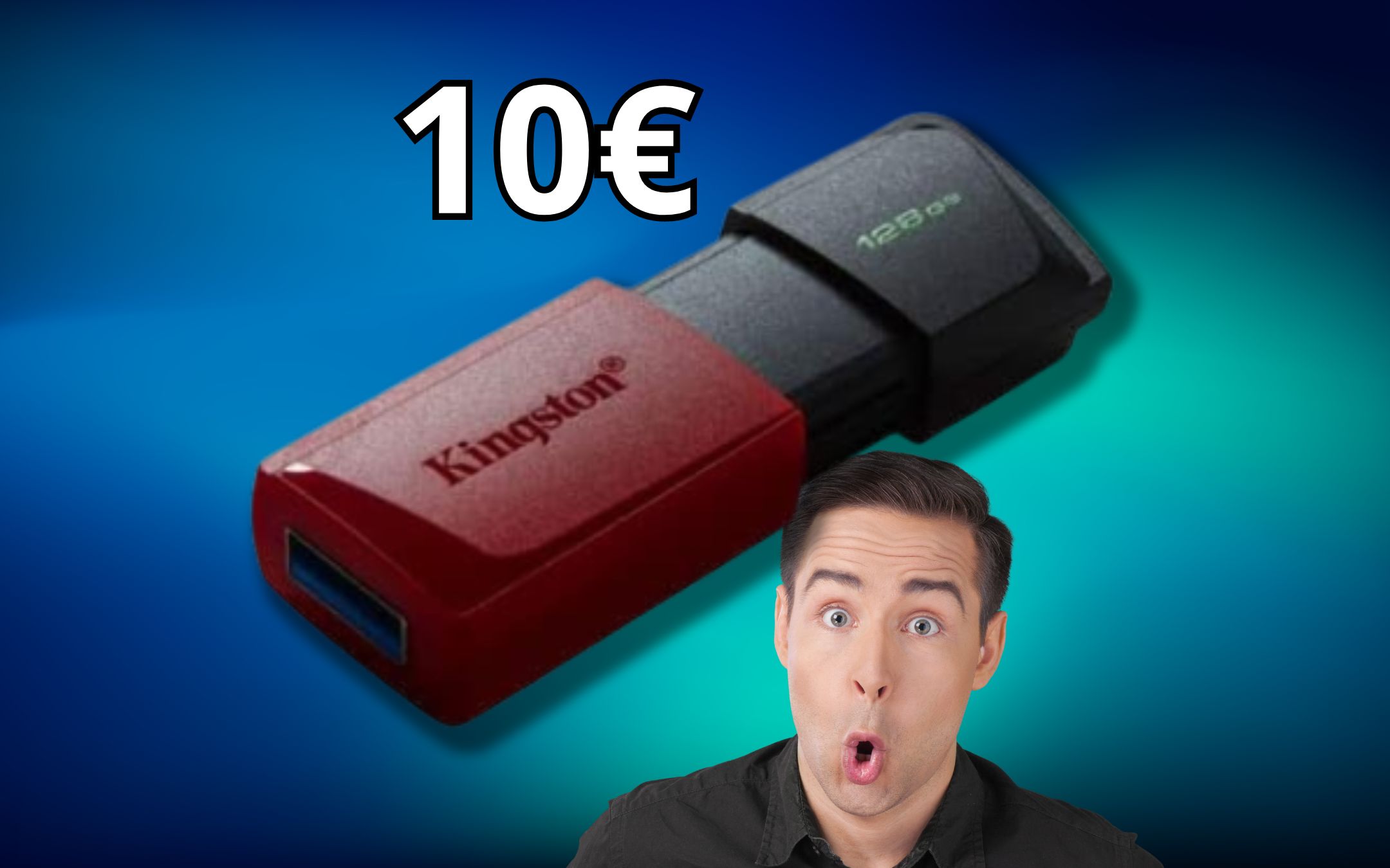 BOMBA : Chiavetta USB Kingston a soli 8€! - SpazioGames