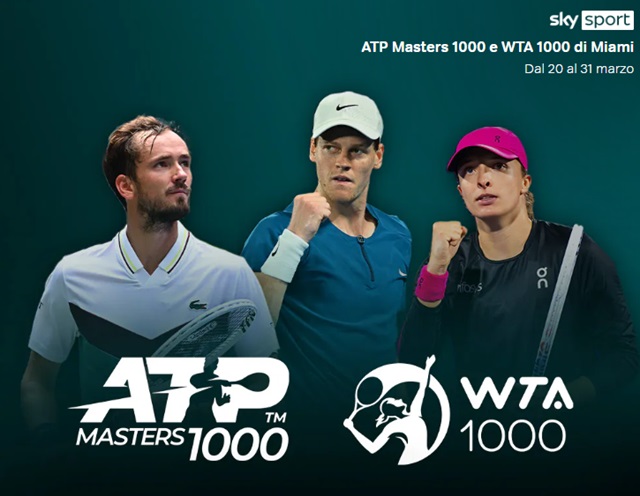 atp wta miami su now