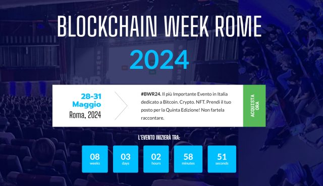 blockchain week rome 2024