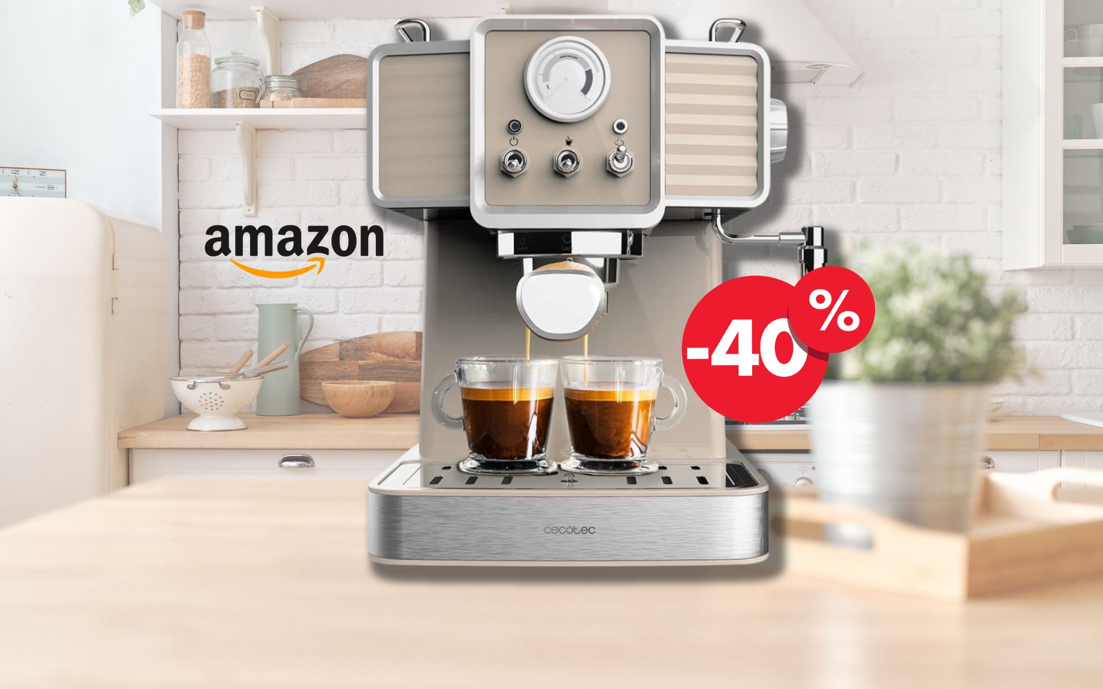 La MIGLIORE Caffettiera automatica oggi a soli 69 con la promo