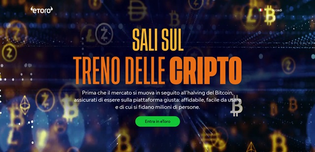 etoro treno cripto