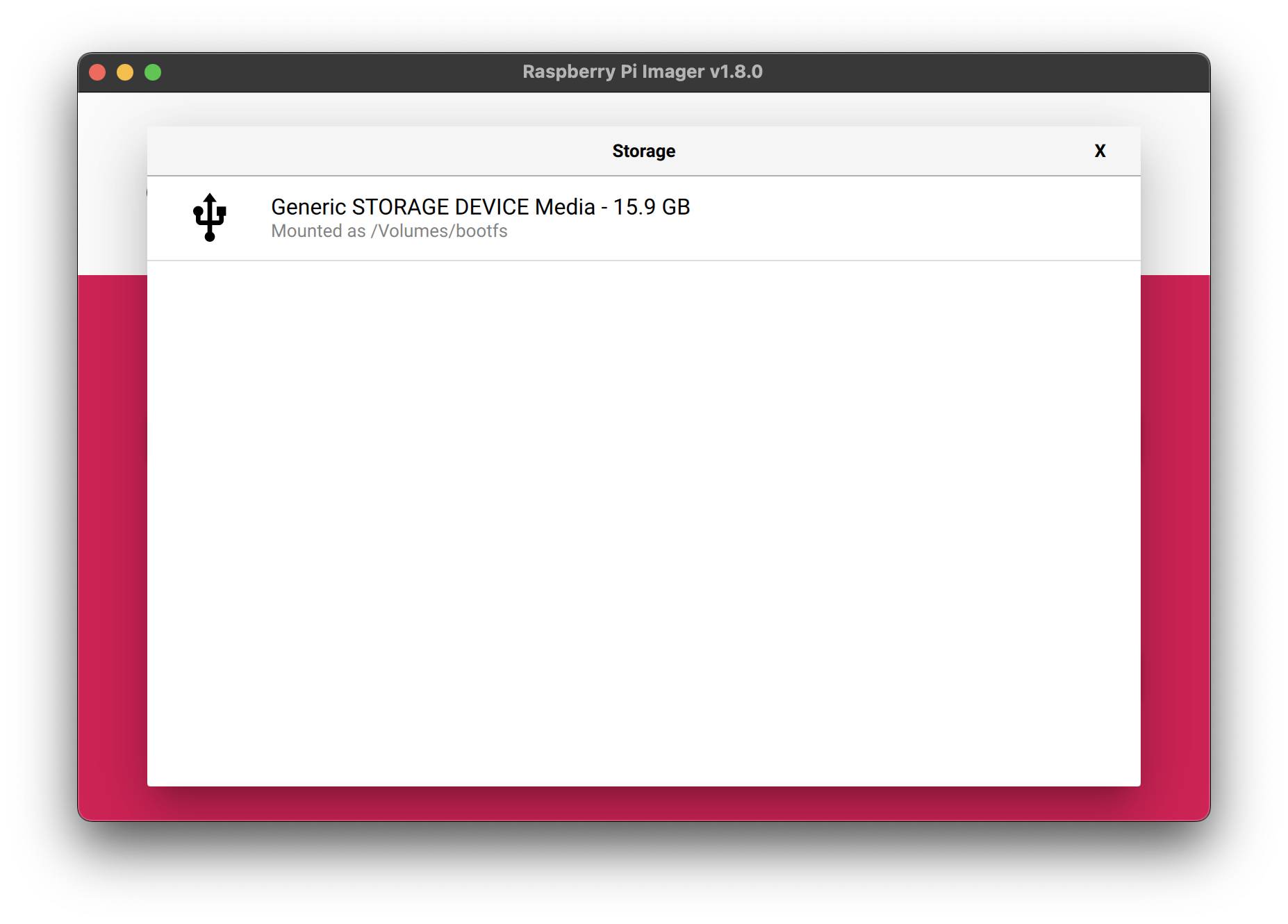 raspberry pi imager