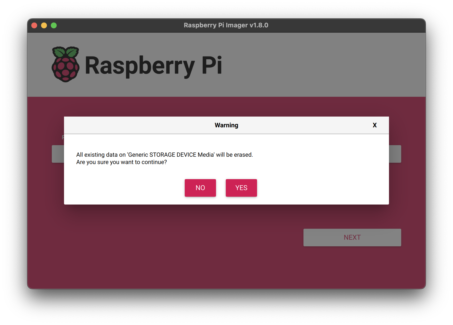 raspberry pi imager