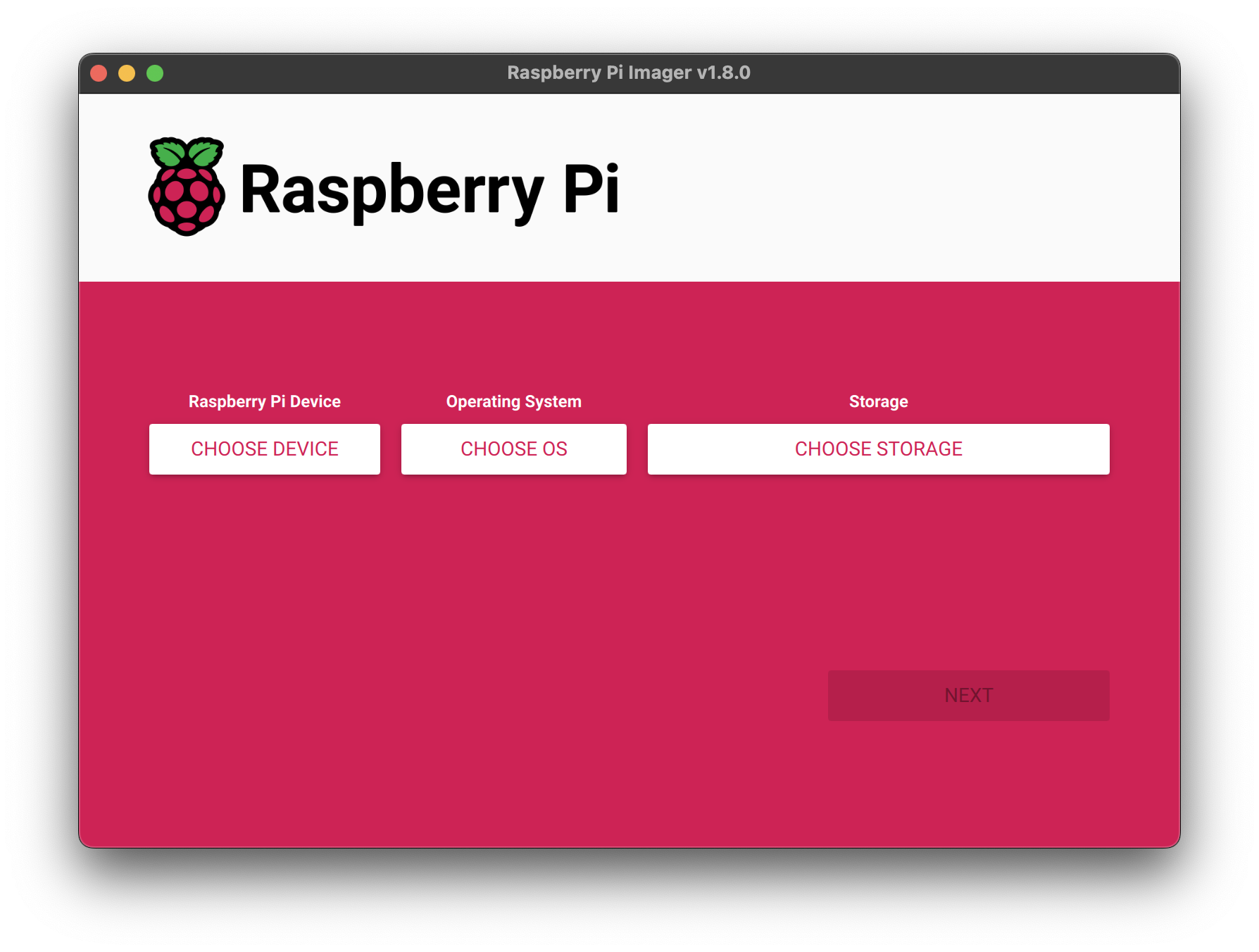 raspberry pi imager