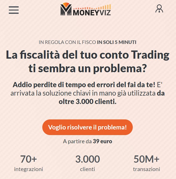 moneyviz in regola con il fisco