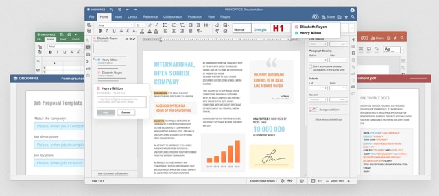 ONLYOFFICE 8.1