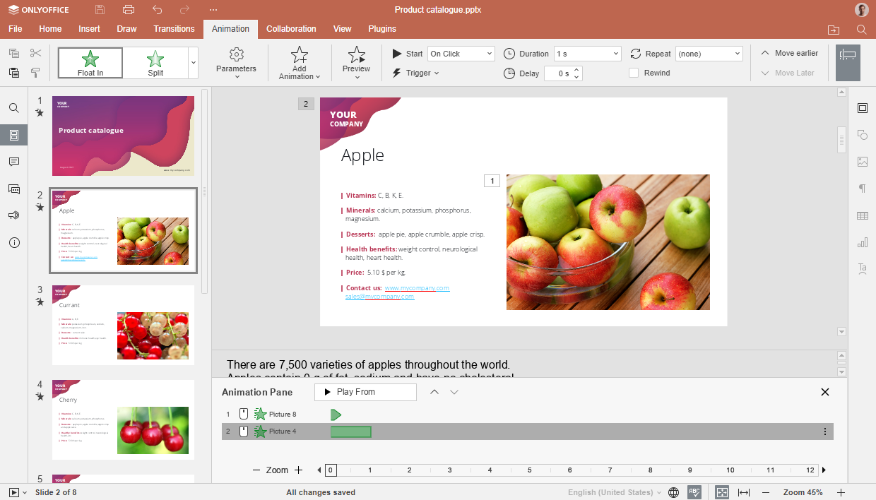 ONLYOFFICE 8.1