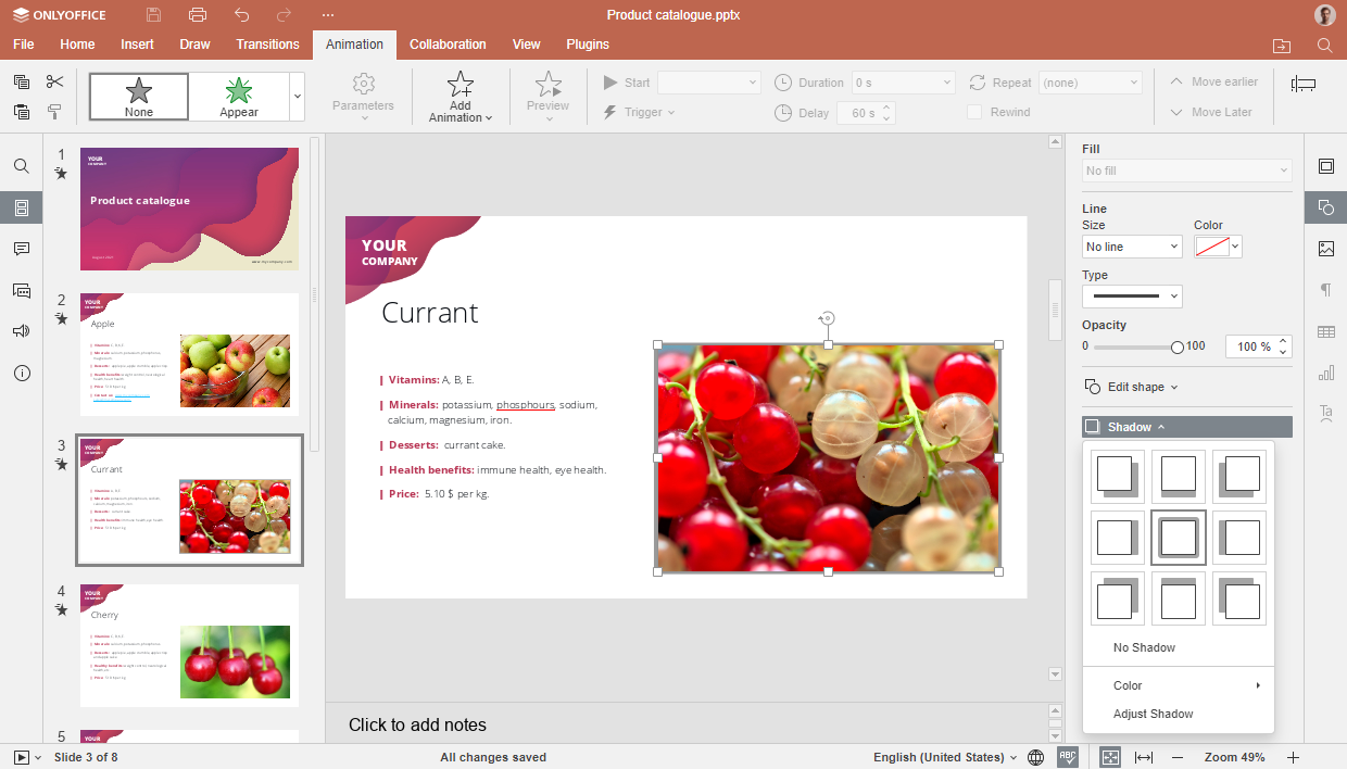 ONLYOFFICE 8.1