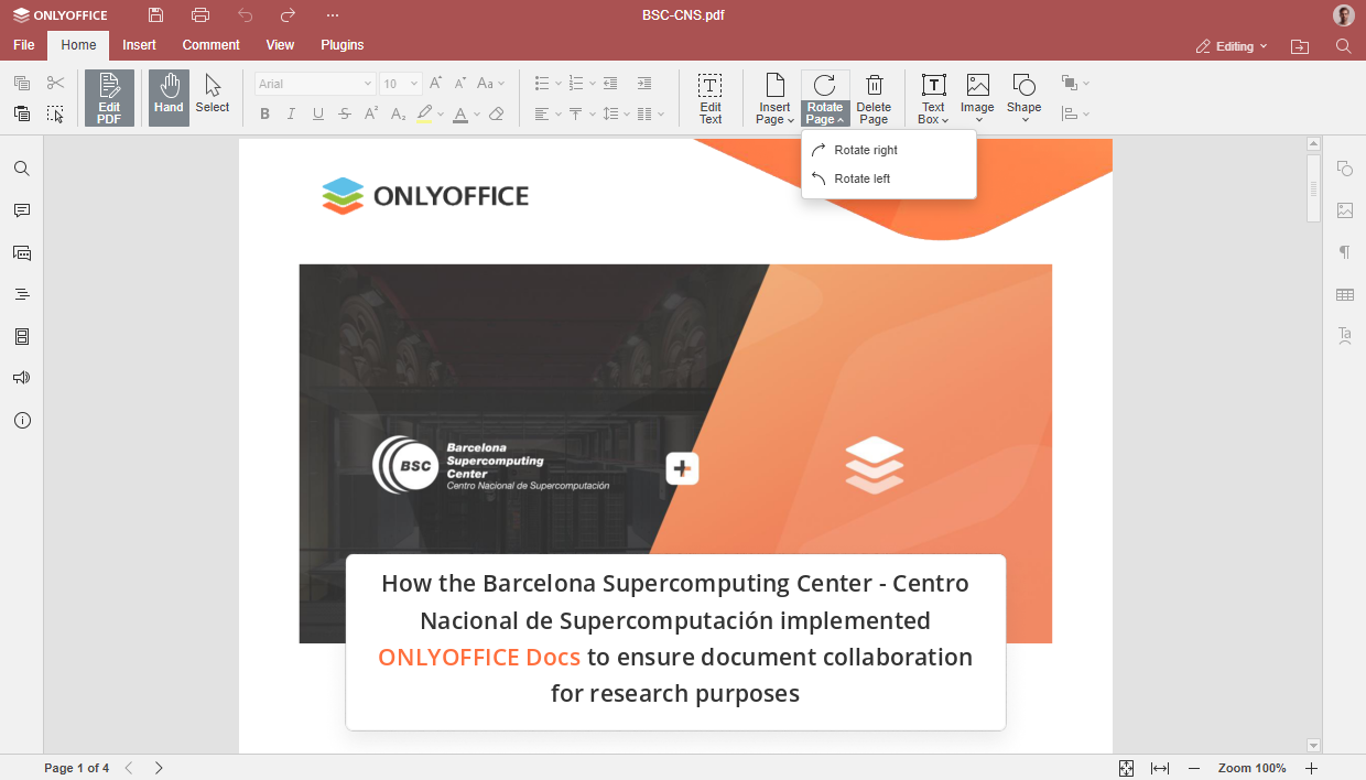 ONLYOFFICE 8.1