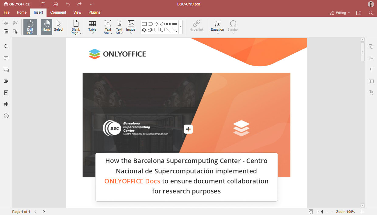 ONLYOFFICE 8.1