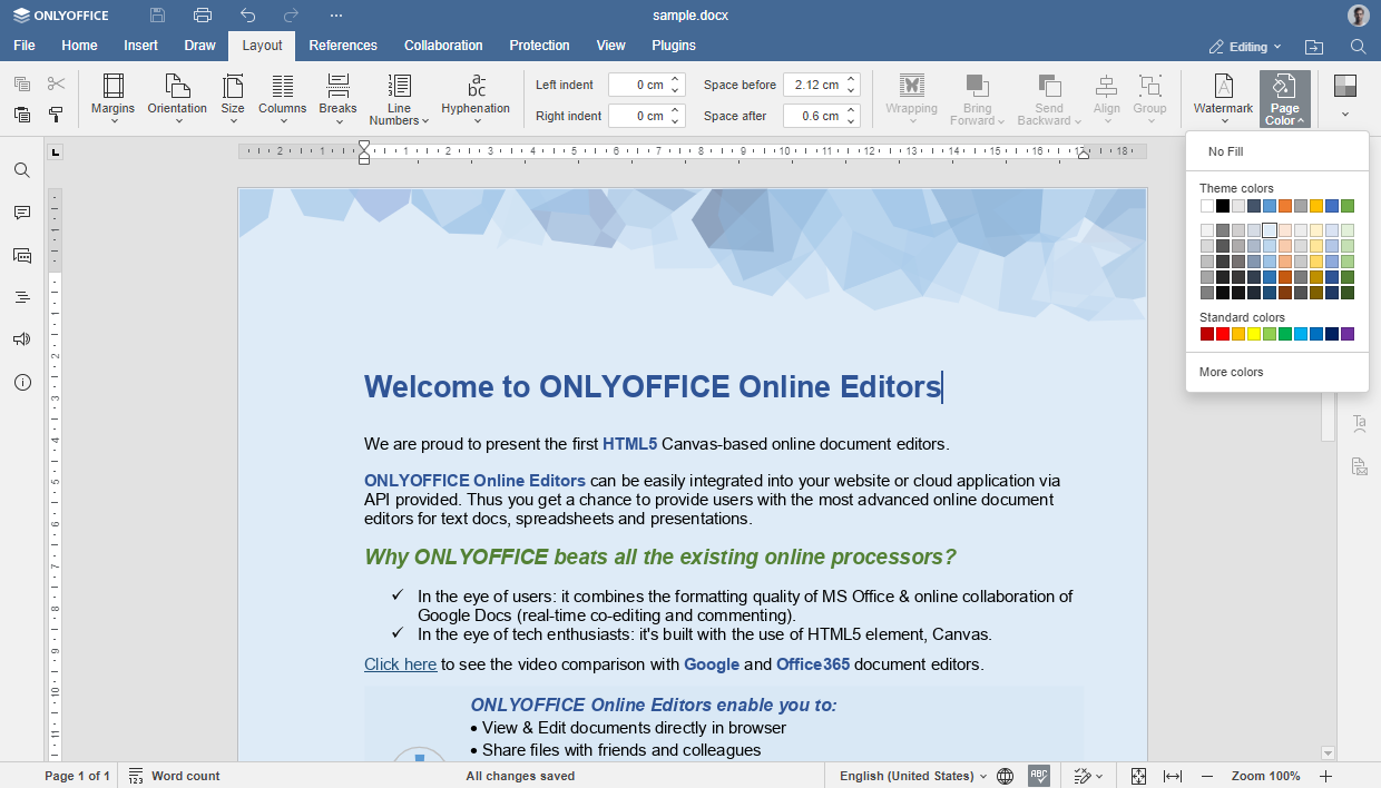 ONLYOFFICE 8.1