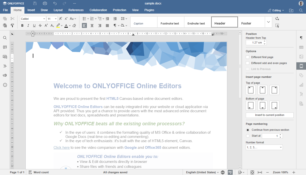 ONLYOFFICE 8.1