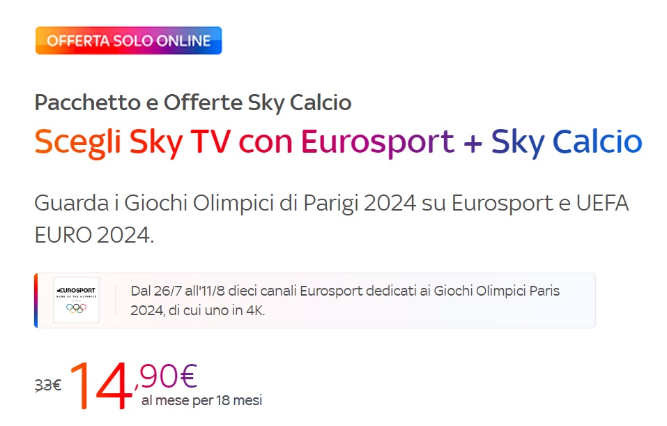 Sky TV Sky Calcio