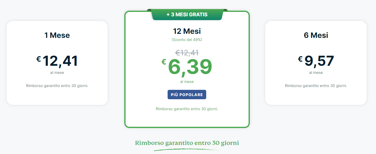 VPN veloci in offerta