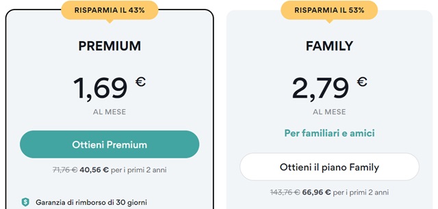 nordpass offerta