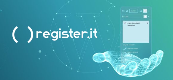Wordpress su Register.it