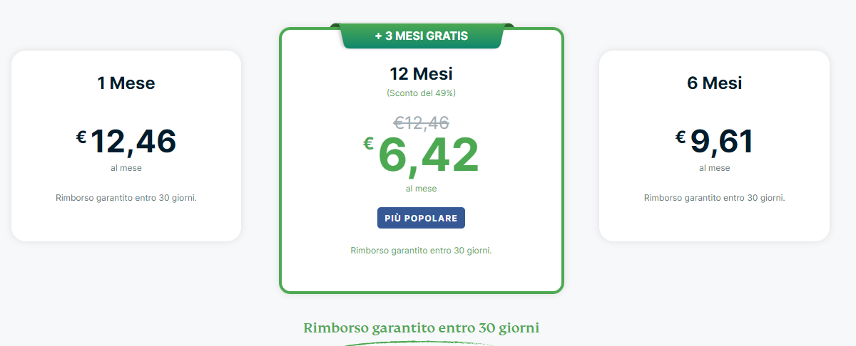 3 mesi extra gratis