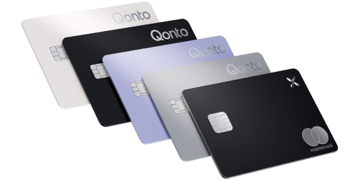 Qonto, carte Mastercard per il business