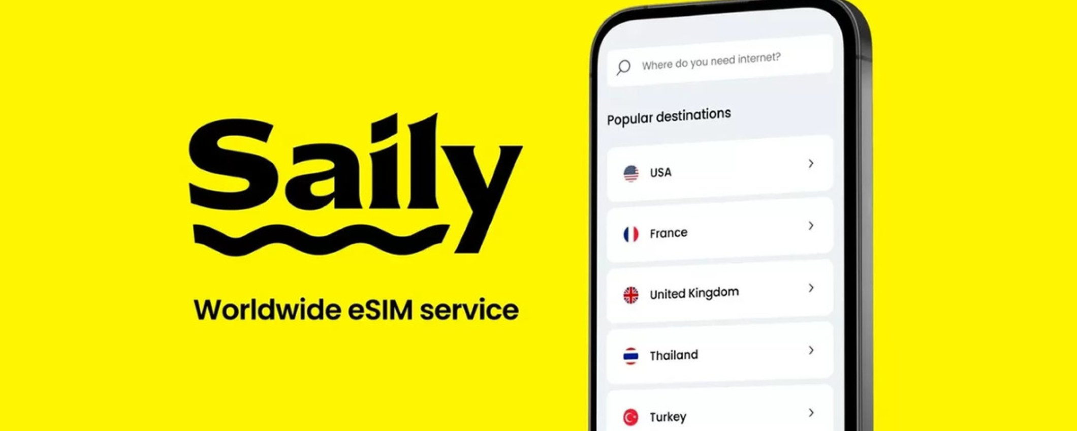 Saily, eSIM di NordVPN