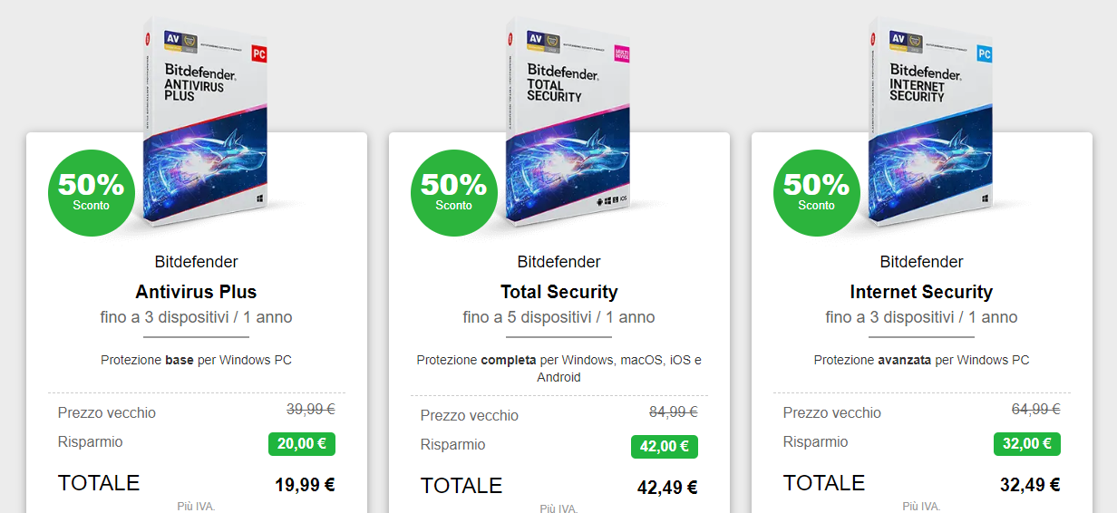 Nuova offerta