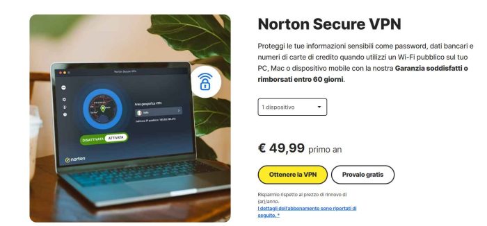 norton secure vpn