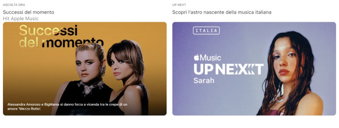 Apple Music, lettore Web