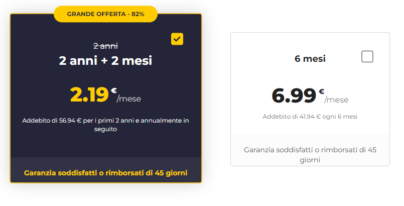 VPN in sconto